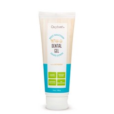 Oxyfresh 新鮮氧 歐克新 寵物潔牙護理系列：潔牙凝膠、潔牙噴霧、潔牙水、潔耳液, 潔牙凝膠4oz (113g), 1個