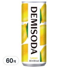 [동아오츠카] 데미소다 레몬, 250ml, 60개