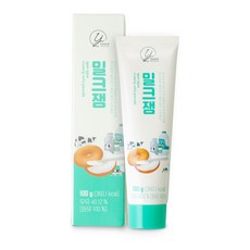 [강릉커피빵] 강릉커피잼 잼 윤스프레드 단품 밀크, 1개, 100g