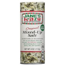 Jane's Krazy 오리지널 믹스드-업 솔트, 1개, 113g