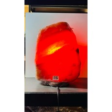 紅鹽燈 14.3kg 穩坐如山 深層老礦 美觀大方, 1個, 搭配一般開關電線