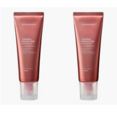 [NEW]제이지마켓 고농축 열보호 헤어밤 드라이기 고데기 사용전 필수템, 2개, 120ml