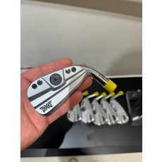 鐵杆組 5-P 6支 鍛造 銑磨, 長度跟度數請留言給賣家, 1度