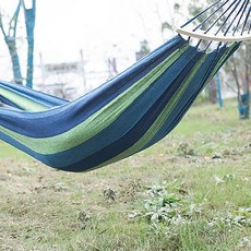 해먹 나무대 캠핑용 접이식 100x190 작은야외가구 100x190해먹 해먹야외침대