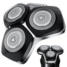 필립스 면도기날 SH71/50 다양한 모델 S5000 S7000 호환 교체용 호환 헤드 SH60/70, 1개, 블랙