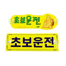 운전 초보 연습, 초보운전