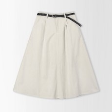 플레이블 벨티드 롱 스커트_PC5WS912