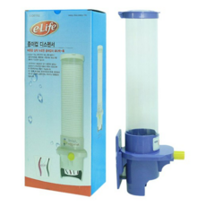 롯데이라이프 종이컵 디스펜서, 혼합 색상, 2개