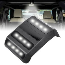 포드 브롱코 2021년 2022년 2023년 2024년 2025년 호환 후면 천장등 LED 독서등 액세서리 4도어 실내등 업그레이드 터치 스위치 지붕등 트렁크 적재 공간