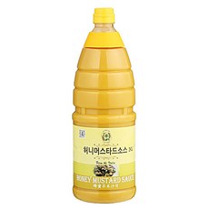 이슬나라 머스타드소스1.9kg이슬나라, 1.9kg, 1개
