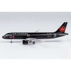 NG Model 機拿大航空 Air Canada Jetz A320-200 C-FNVV 新塗裝 1:400 飛機模型, 1個