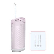 필립스 소닉케어 휴대용 구강세정기 HX3331, 퍼플