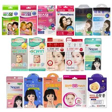 여드름 트러블 패치 모음, 1.메디덤하이드로이드네모형, 1개, 60개입