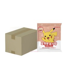 포켓몬 솜사탕9g 한박스 포켓몬스터 슈가롤리, 9g, 72개