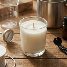 캔들 용기 투명 글라스 3온스/기본 3oz 향초 재료 DIY 공병, 1개