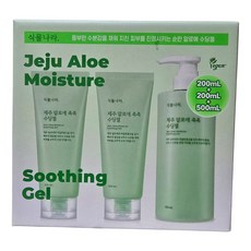 식물나라 제주알로에 수딩젤, 1개, 900ml