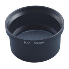EX1 TL500 디지털 카메라와 호환되는 58mm 필터 마운트 변환 링 렌즈 어댑터