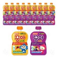 아이배냇 끙아 과일야채주스 에이A 5개 + 씨C 5개, 80ml
