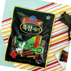 흑삼젤리 고려흑삼제리(젤리) (3517)(B) 300g, 본상품, 1개