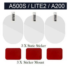 인형의집 미니어쳐 빌딩조립 집만들기 완구 블럭 70mai 대시캠 프로 플러스 A500S LIE2 A200 A510 A410 및 / 마운트용 스태틱 스티커, Stickers 3PCS