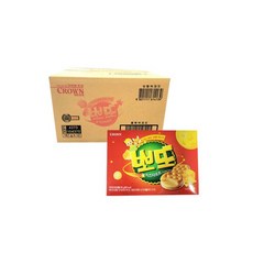 크라운 뽀또 치즈타르트 1박스(12갑), 161g, 12개