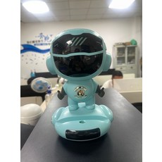 DeepSeeK豆包小飛俠ai智能音箱語音對話機器人鬧鐘男女孩新年禮物, 1個, 【天空藍】-大模型宇航員智能(豆包DeepSeek-自動更新