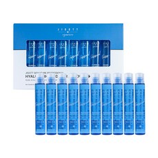 지고트 극손상 헤어앰플 시그니처 프로페셔널 히알루론산 손상모 복구 1세트 10개입, 13ml