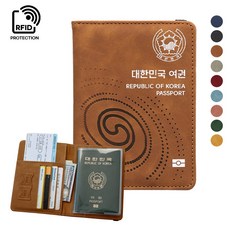 올저니 해킹방지 여권케이스 투명 여권케이스 포함