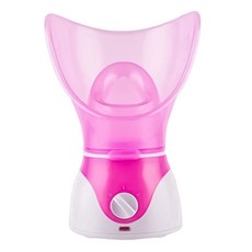 딥 클리닝에 적합한 페이스 스티머 머신 핫 미스트 스킨 케어 장치 스킨 하이드레이션 머신 스킨 스티밍 장치, 1개, PK, 1SA400149_GYN