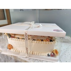 대형 케이크 상자 베이커리 떡케이크 선물포장 환갑 선물, 1개, 28인치 70x50x18