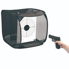 BB탄 슈팅타겟 탄받이 접이식 사격표적 A4사이즈 실내 BB총 연습용 타겟, BB총 슈팅타겟