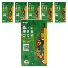 meiji 明治 與森林共存的可可 9入, 1個, 40g