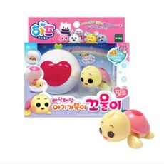 토이트론 [토이트론]하프-아장아장아기거북이꼬물이핑크, 1개, 단품