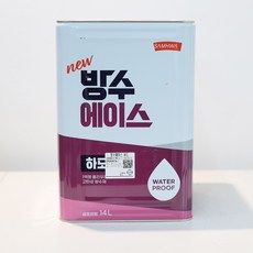삼화페인트 옥상방수 우레탄 방수에이스 하도, 1개, 14L, 투명