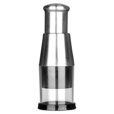 手動按壓蒜蓉器 不鏽鋼切菜神器 快速碎蒜辣椒神器 廚房壓蒜器, 1個