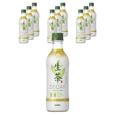 KIRIN 생차 디카페인, 430ml, 10개