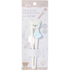 SURUGA株式會社 兒童訓練筷夾(右手用) 熊熊家族 貓熊 北極熊 棕熊 兒童學習筷, 1個