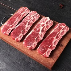 스위프트 꽃갈비 LA갈비 호주산 구이용, 1개, 1kg