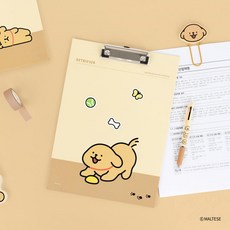 몰티즈 A4 클립보드, 리트리버, 1개