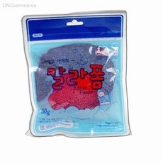 국산 아이미소 칼라폼 점토 50g 12색 미술도구 부드러운, 1개, 상세페이지 기재