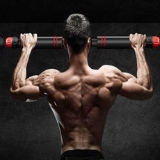 도어짐 문틈 바 홈트 실내 철봉 셀프 풀업 턱걸이 86955EA 1(EA), 블랙