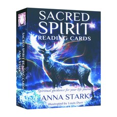 左西 神聖靈魂啟讀卡 Sacred Spirit Reading Cards 贈中文翻譯, 1個