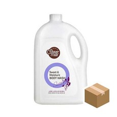 애경 샤워메이트 모이스쳐 바디워시 4LX4개 BOX, 4L, 1개