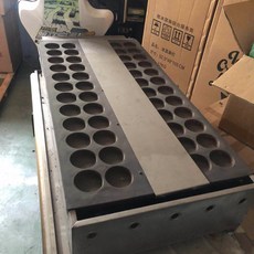 （清倉）日式復古瓦斯全銅48孔48洞紅豆餅爐紅豆餅機, 1個