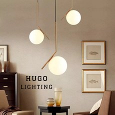 HUGO LIGHTING 現代簡約圓球吊燈