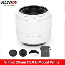 Viltrox AF 20mm F2.8 FE-마운트 경량 광각 대구경 자동 초점 렌즈 (카메라용 블랙), 소니 E 마운트(FE), 20mm F2.8 Black
