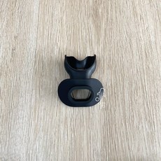 潛鯨 二級頭咬嘴 頂舌咬嘴 潛水 衛生 替換 出國, 黑色,咬嘴+護唇, 1個