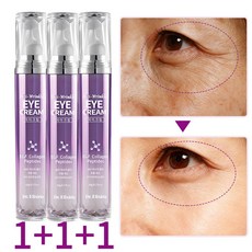 리프팅 아이크림 눈 밑 지방 제거 크림 다크서클 눈밑꺼짐 눈가 주름개선 아이크림 아이백크림 콜라겐 egf 레티놀 링클 아이 케어, 3개, 20g