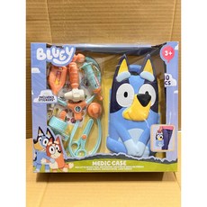 妙妙犬布麗 小小醫生組 遊戲組 扮家家酒玩具 兒童玩具 3歲以上適用 扮家家酒醫生組 角色互動，療癒又動腦！, 1個