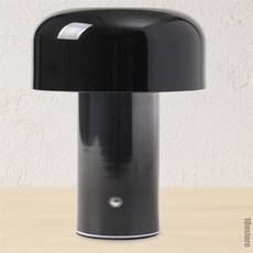 오늘발견 버섯조명 미드센추리 스탠드 포인트 인테리어 조명 좁은 협탁 활용